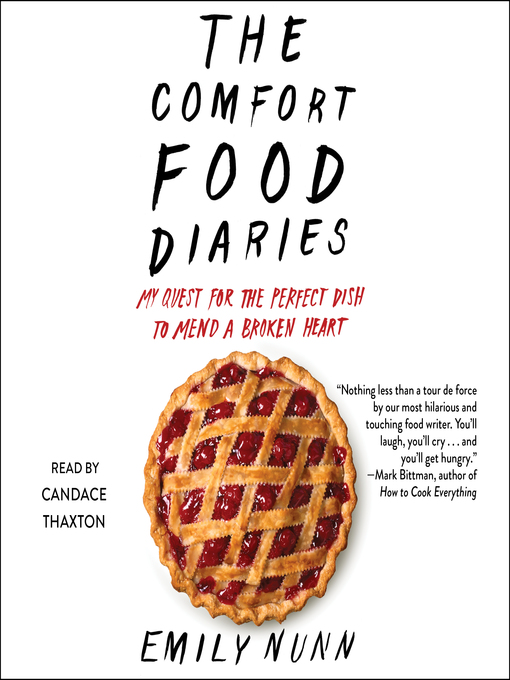 Title details for The Comfort Food Diaries by Emily Nunn - Wait list